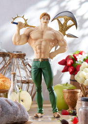 Good Smile Company POP UP PARADE The Seven Deadly Sins: Dragon's Judgement Escanor L Size Complete Figure official product photo