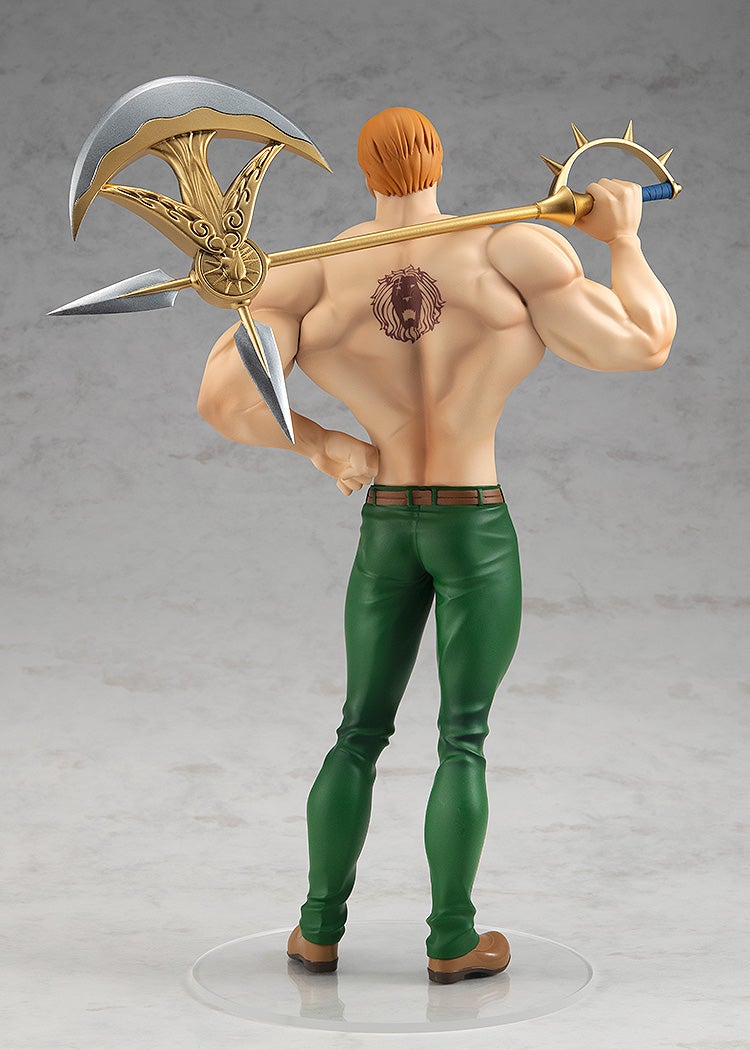 Good Smile Company POP UP PARADE The Seven Deadly Sins: Dragon's Judgement Escanor L Size Complete Figure official product photo