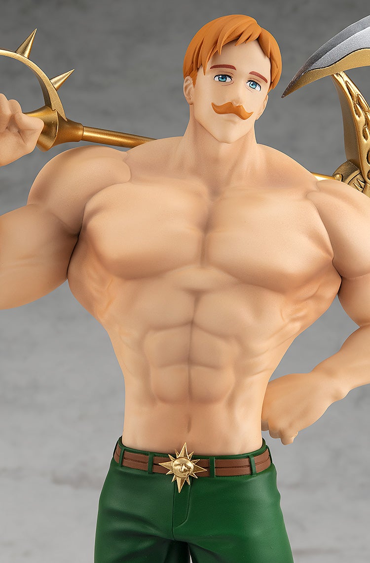 Good Smile Company POP UP PARADE The Seven Deadly Sins: Dragon's Judgement Escanor L Size Complete Figure official product photo