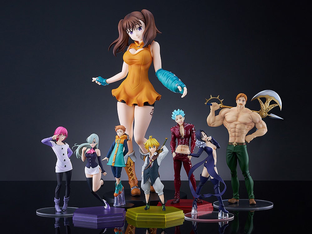 Good Smile Company POP UP PARADE The Seven Deadly Sins: Dragon's Judgement Escanor L Size Complete Figure official product photo