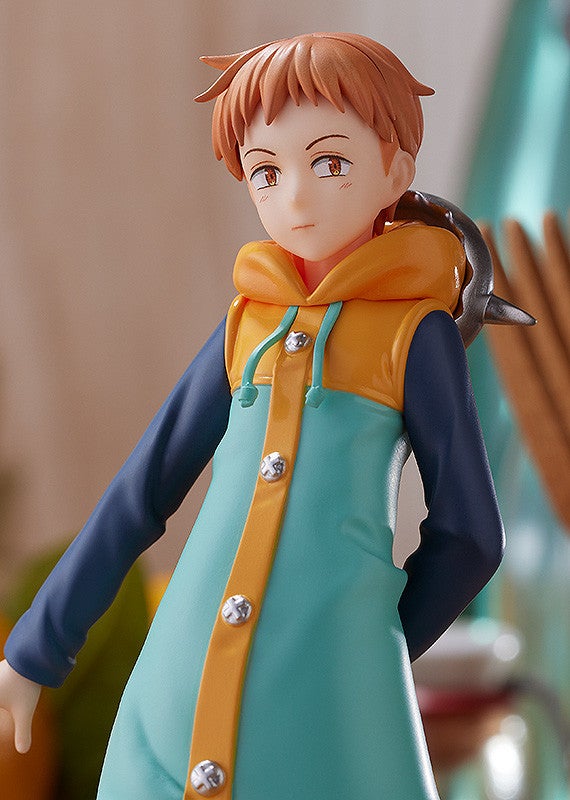 Good Smile Company POP UP PARADE The Seven Deadly Sins: Dragon's Judgement King Complete Figure official product photo