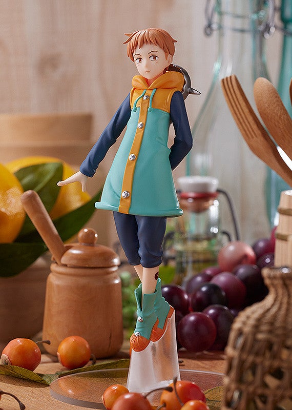 Good Smile Company POP UP PARADE The Seven Deadly Sins: Dragon's Judgement King Complete Figure official product photo