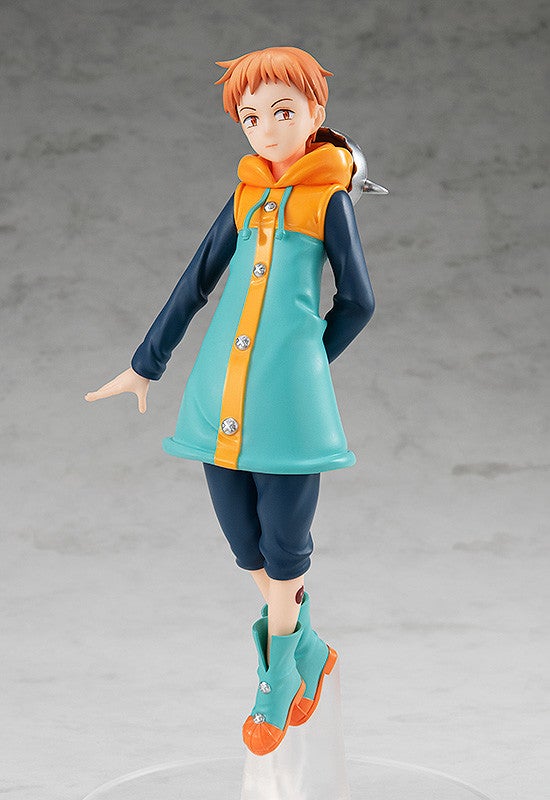 Good Smile Company POP UP PARADE The Seven Deadly Sins: Dragon's Judgement King Complete Figure official product photo