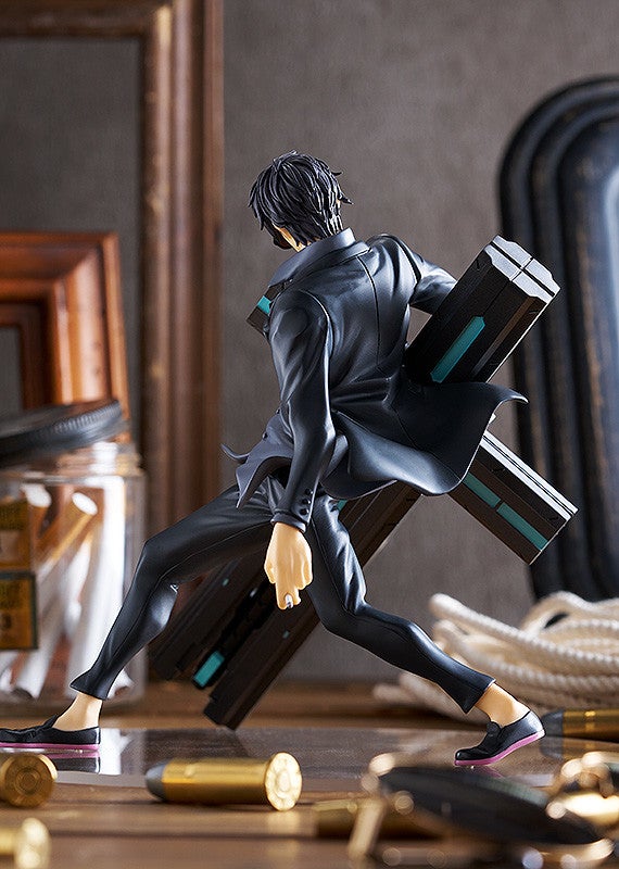 Good Smile Company POP UP PARADE TRIGUN STAMPEDE Nicholas D. Wolfwood Complete Figure official product photo