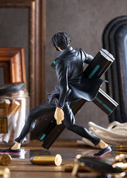 Good Smile Company POP UP PARADE TRIGUN STAMPEDE Nicholas D. Wolfwood Complete Figure official product photo