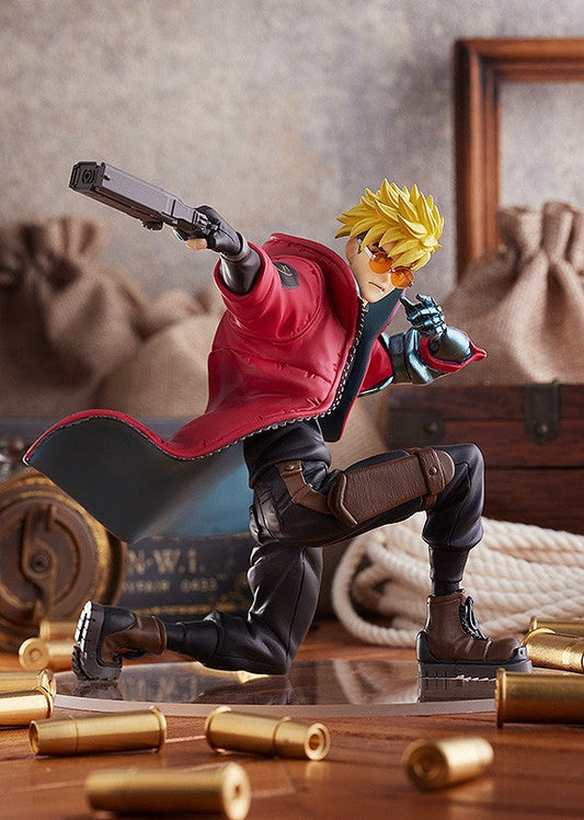 Good Smile Company POP UP PARADE TRIGUN STAMPEDE Vash the Stampede Complete Figure official product photo
