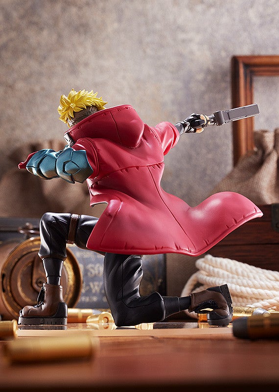 Good Smile Company POP UP PARADE TRIGUN STAMPEDE Vash the Stampede Complete Figure official product photo