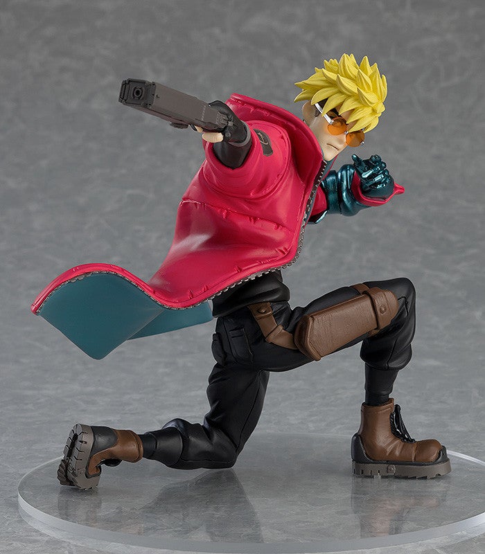 Good Smile Company POP UP PARADE TRIGUN STAMPEDE Vash the Stampede Complete Figure official product photo