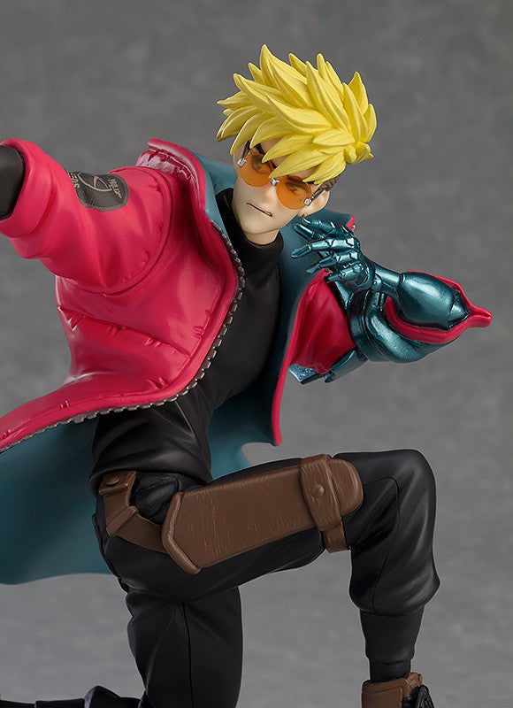 Good Smile Company POP UP PARADE TRIGUN STAMPEDE Vash the Stampede Complete Figure official product photo