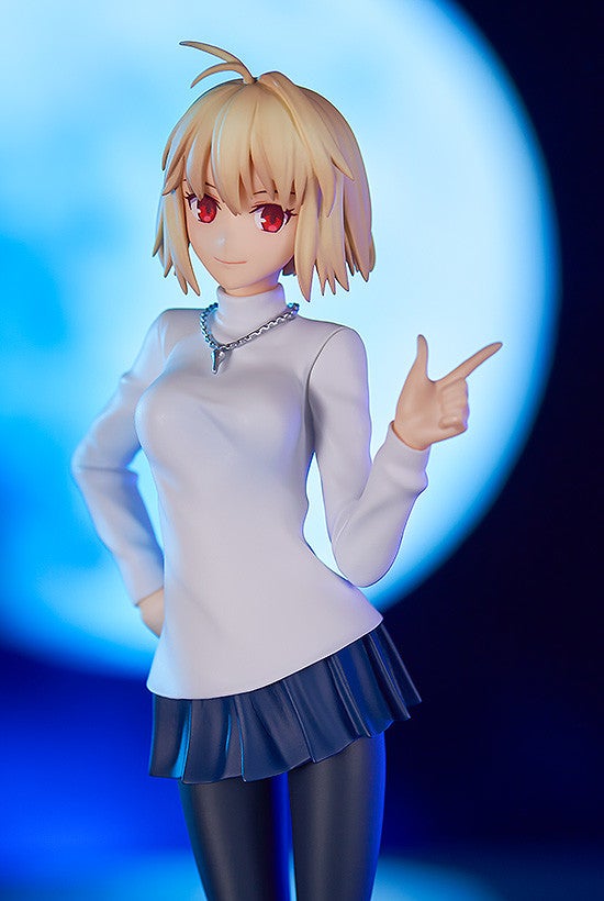 Good Smile Company POP UP PARADE Tsukihime - A Piece of Blue Glass Moon Arcueid Brunestud Complete Figure official product photo