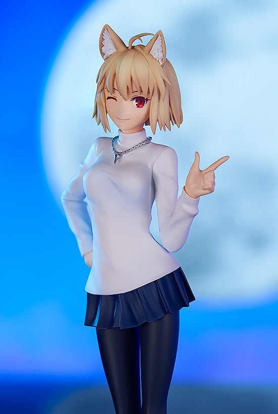 Good Smile Company POP UP PARADE Tsukihime - A Piece of Blue Glass Moon Arcueid Brunestud: Limited Ver. Complete Figure official product photo