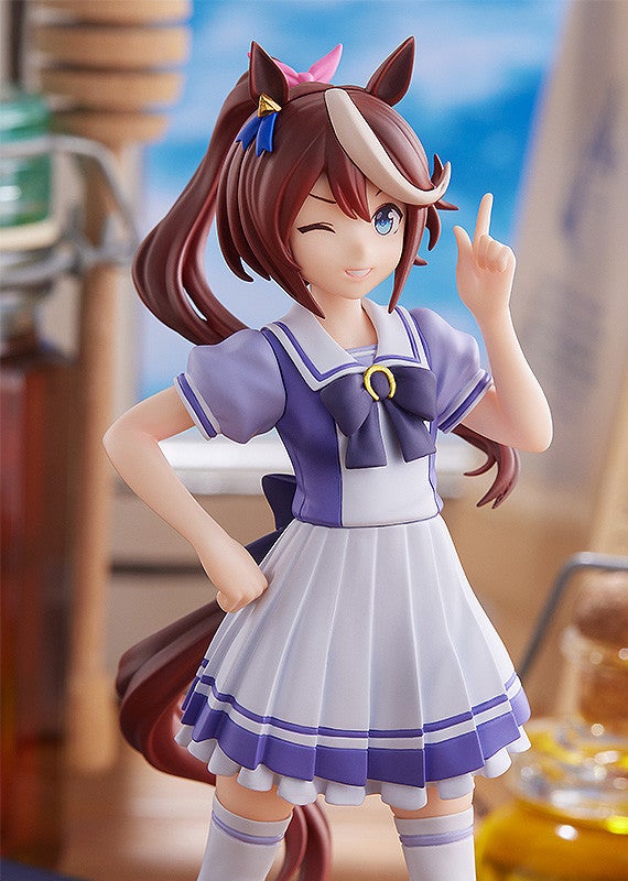 Good Smile Company POP UP PARADE Uma Musume: Pretty Derby Tokai Teio Uniform Ver. Complete Figure
