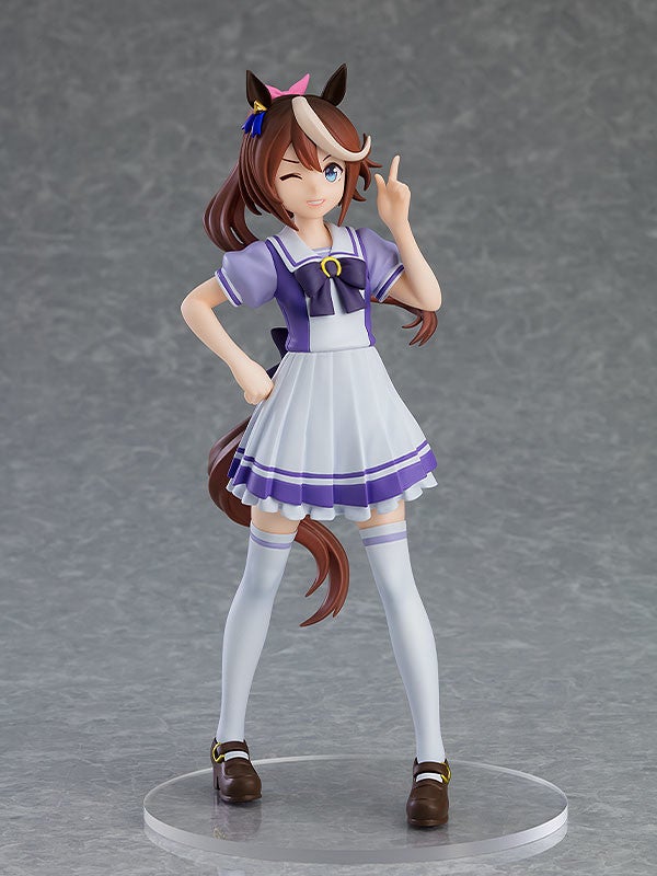 Good Smile Company POP UP PARADE Uma Musume: Pretty Derby Tokai Teio Uniform Ver. Complete Figure