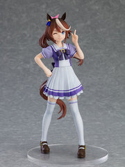 Good Smile Company POP UP PARADE Uma Musume: Pretty Derby Tokai Teio Uniform Ver. Complete Figure