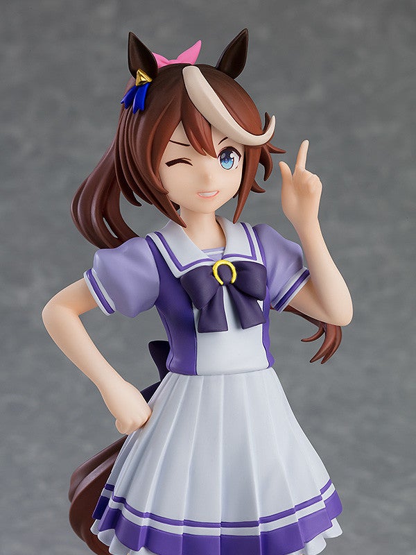 Good Smile Company POP UP PARADE Uma Musume: Pretty Derby Tokai Teio Uniform Ver. Complete Figure