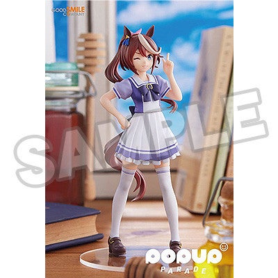 Good Smile Company POP UP PARADE Uma Musume: Pretty Derby Tokai Teio Uniform Ver. Complete Figure