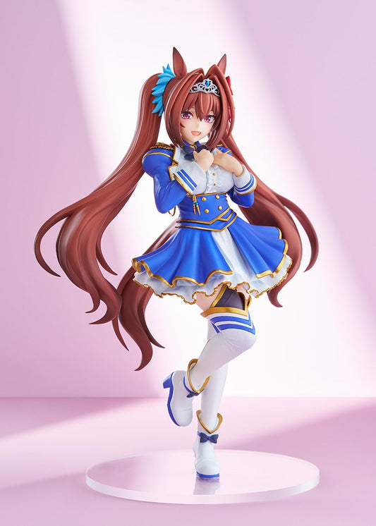 Good Smile Company POP UP PARADE Umamusume: Pretty Derby Daiwa Scarlet L Size Complete Figure official product photo
