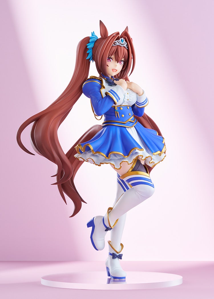 Good Smile Company POP UP PARADE Umamusume: Pretty Derby Daiwa Scarlet L Size Complete Figure official product photo
