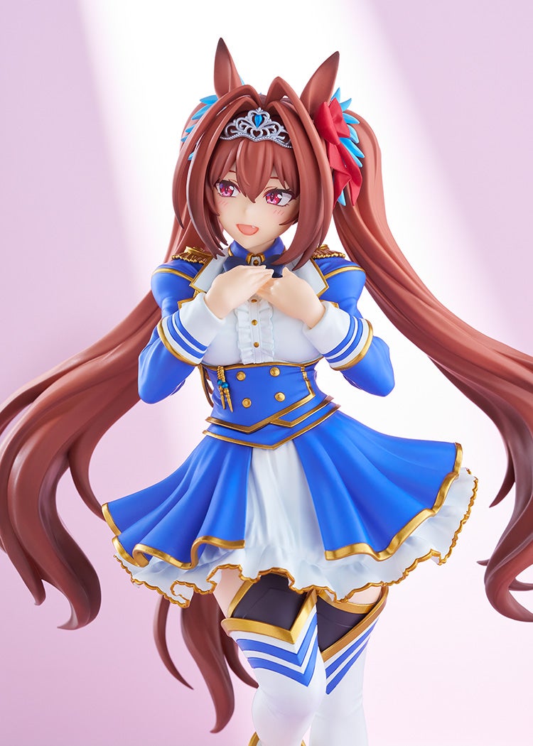 Good Smile Company POP UP PARADE Umamusume: Pretty Derby Daiwa Scarlet L Size Complete Figure official product photo