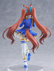 Good Smile Company POP UP PARADE Umamusume: Pretty Derby Daiwa Scarlet L Size Complete Figure official product photo