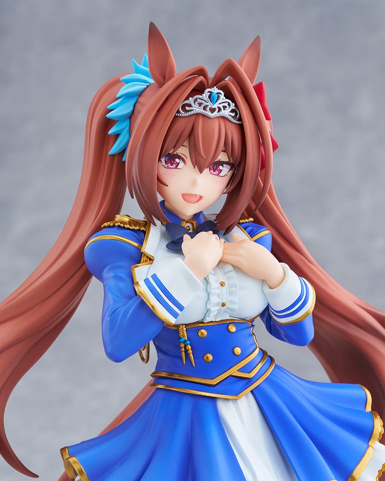 Good Smile Company POP UP PARADE Umamusume: Pretty Derby Daiwa Scarlet L Size Complete Figure official product photo
