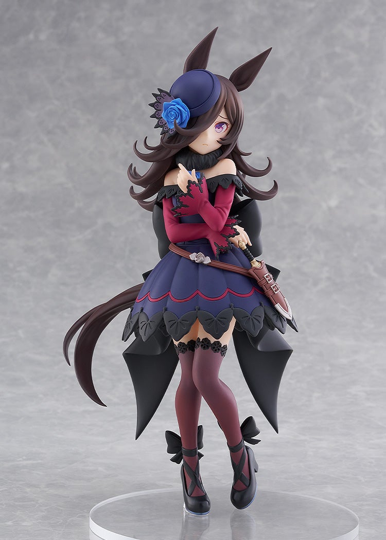 Good Smile Company POP UP PARADE Umamusume: Pretty Derby Rice Shower L Size Complete Figure official product photo