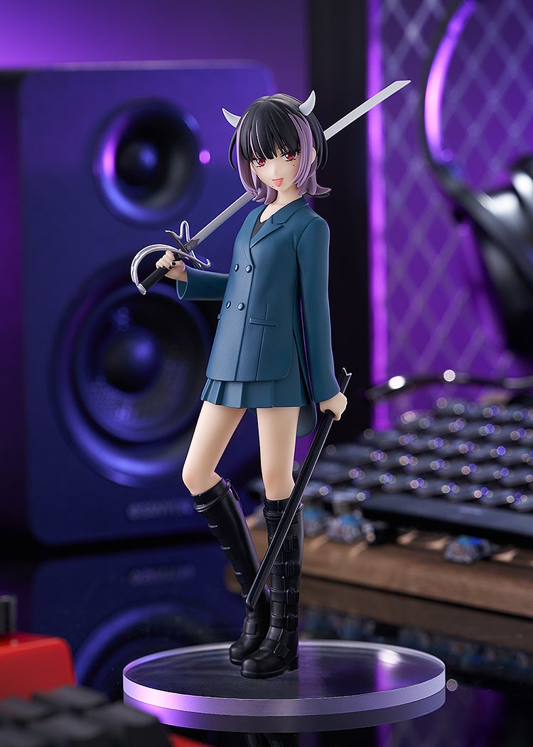 POP UP PARADE ZUTOMAYO Akuma Nira-chan (Zanki) Complete Figure official product image
