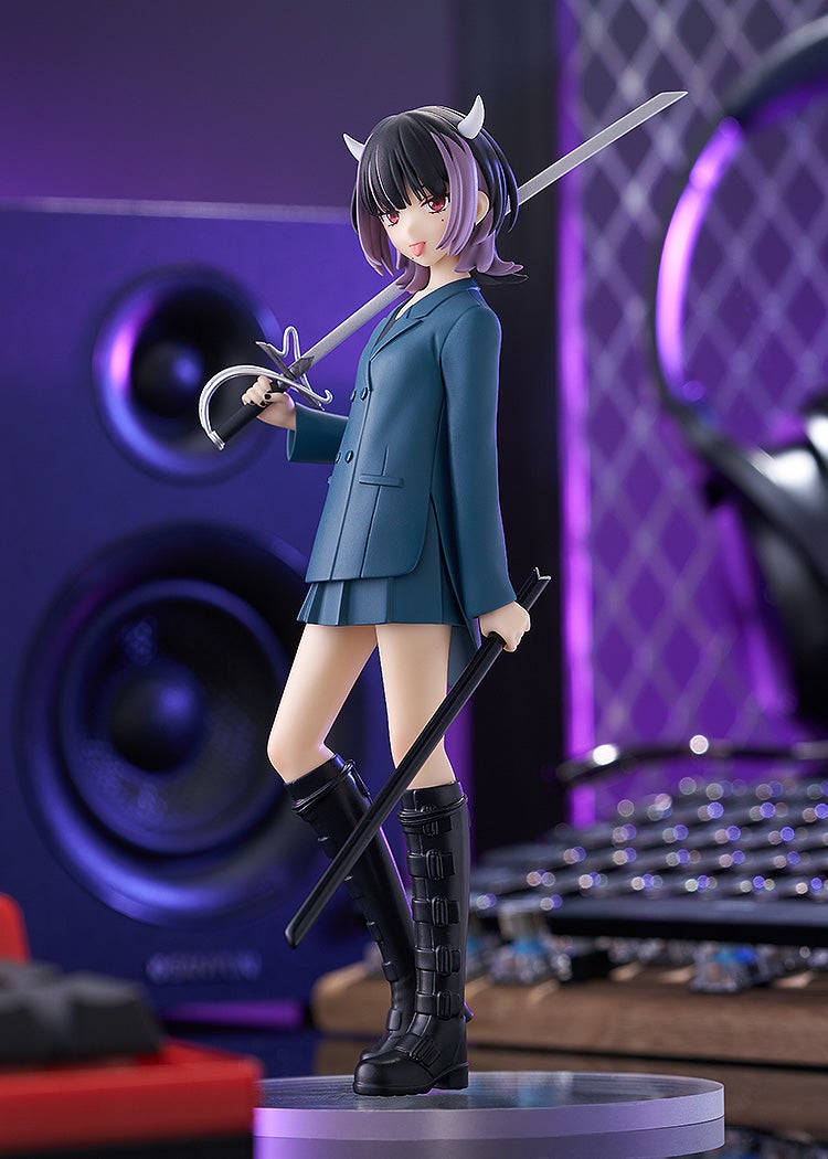 POP UP PARADE ZUTOMAYO Akuma Nira-chan (Zanki) Complete Figure official product image