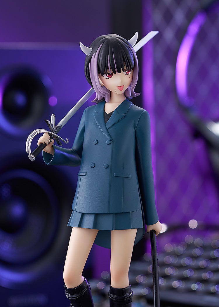 POP UP PARADE ZUTOMAYO Akuma Nira-chan (Zanki) Complete Figure official product image