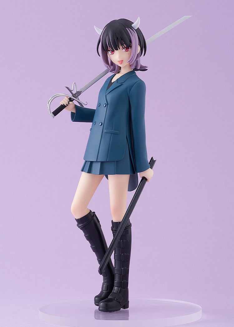 POP UP PARADE ZUTOMAYO Akuma Nira-chan (Zanki) Complete Figure official product image