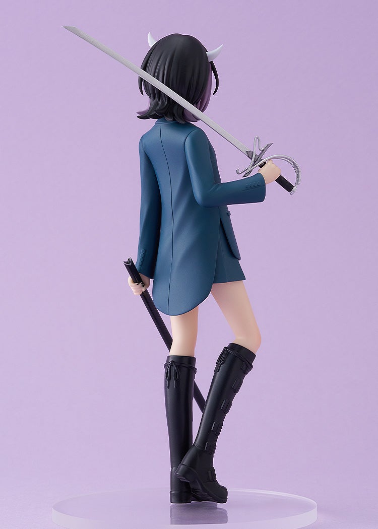 POP UP PARADE ZUTOMAYO Akuma Nira-chan (Zanki) Complete Figure official product image