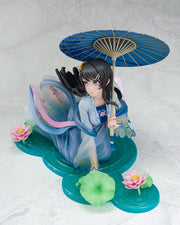 Rascal Does Not Dream Mai Sakurajima Hanfu Ver. 1/7 Scale Figure KADOKAWA Special Set - product view 3