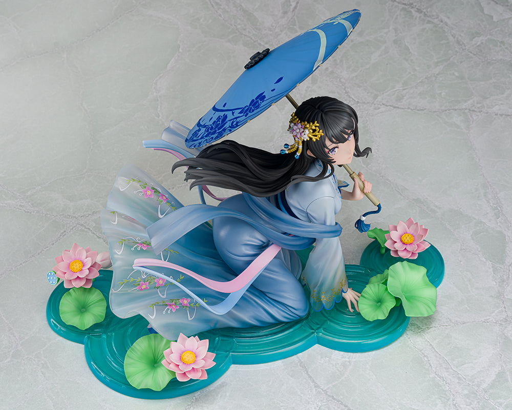 Rascal Does Not Dream Mai Sakurajima Hanfu Ver. 1/7 Scale Figure KADOKAWA Special Set - product view 6