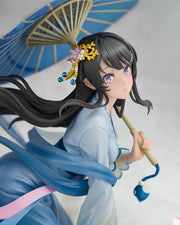 Rascal Does Not Dream Mai Sakurajima Hanfu Ver. 1/7 Scale Figure KADOKAWA Special Set - product view 7
