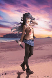Rascal Does Not Dream Mai Sakurajima High School Graduation Ver. and Knapsack Kid Figure Set KADOKAWA Special Set - product view 13