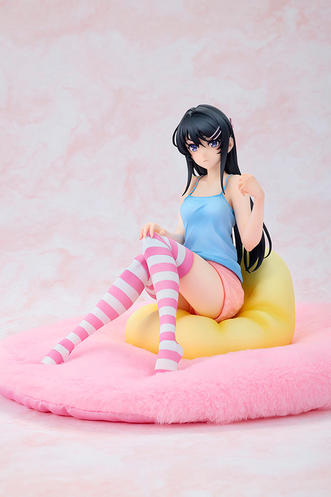 Rascal Does Not Dream Mai Sakurajima Hoodie Look Rabbit Ears Ver. 1/7 Scale Figure - product view 9