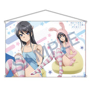 Rascal Does Not Dream Mai Sakurajima Hoodie Look Rabbit Ears Ver. 1/7 Scale Figure KADOKAWA Special Set - product view 2