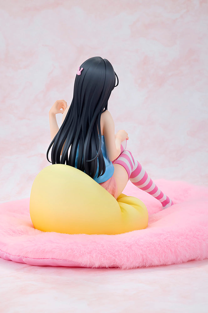 Rascal Does Not Dream Mai Sakurajima Hoodie Look Rabbit Ears Ver. 1/7 Scale Figure KADOKAWA Special Set - product view 8