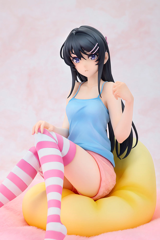 Rascal Does Not Dream Mai Sakurajima Hoodie Look Rabbit Ears Ver. 1/7 Scale Figure KADOKAWA Special Set - product view 9