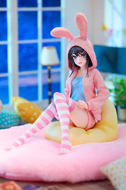 Rascal Does Not Dream Mai Sakurajima Hoodie Look Rabbit Ears Ver. 1/7 Scale Figure KADOKAWA Special Set - product view 11