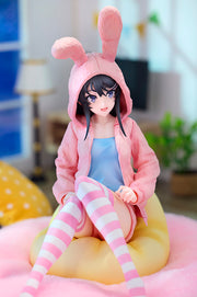 Rascal Does Not Dream Mai Sakurajima Hoodie Look Rabbit Ears Ver. 1/7 Scale Figure KADOKAWA Special Set - product view 13