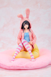 Rascal Does Not Dream Mai Sakurajima Hoodie Look Rabbit Ears Ver. 1/7 Scale Figure Popular Edition - product view 3
