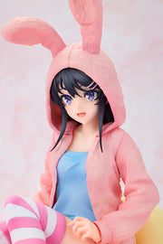 Rascal Does Not Dream Mai Sakurajima Hoodie Look Rabbit Ears Ver. 1/7 Scale Figure Popular Edition - product view 6