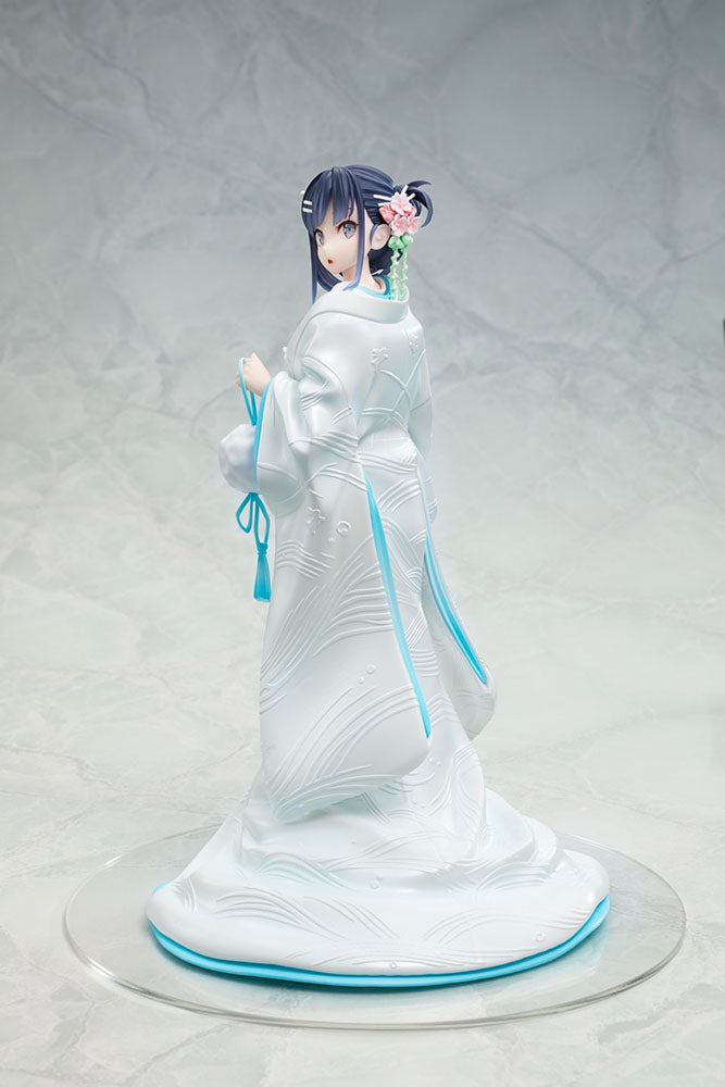 Rascal Does Not Dream Mai Sakurajima Shiromuku Ver. 1/7 Scale Figure - product view 1