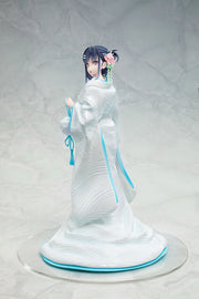 Rascal Does Not Dream Mai Sakurajima Shiromuku Ver. 1/7 Scale Figure - product view 1