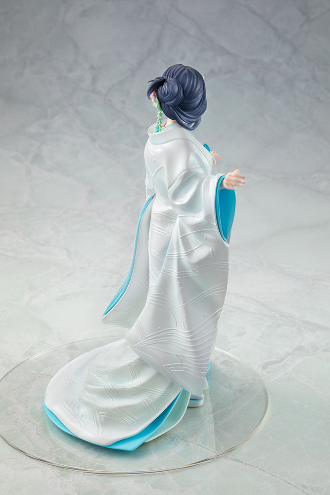 Rascal Does Not Dream Mai Sakurajima Shiromuku Ver. 1/7 Scale Figure - product view 4
