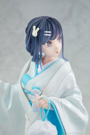 Rascal Does Not Dream Mai Sakurajima Shiromuku Ver. 1/7 Scale Figure - product view 9