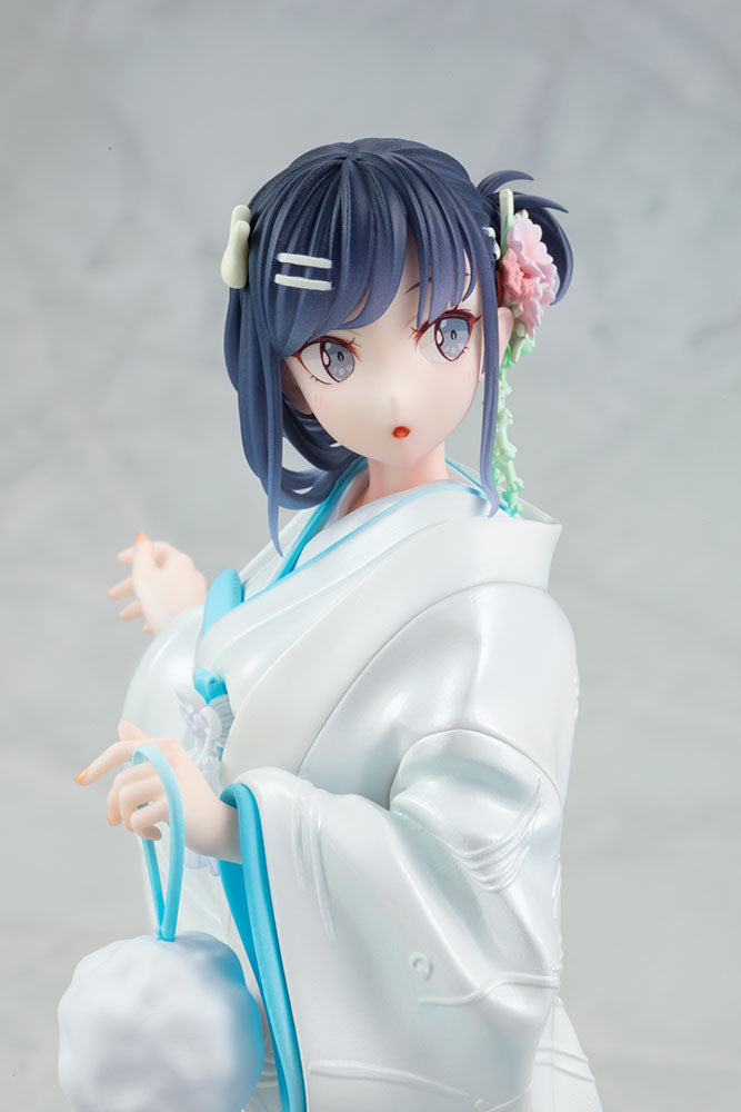 Rascal Does Not Dream Mai Sakurajima Shiromuku Ver. 1/7 Scale Figure KADOKAWA Special Set - product view 9
