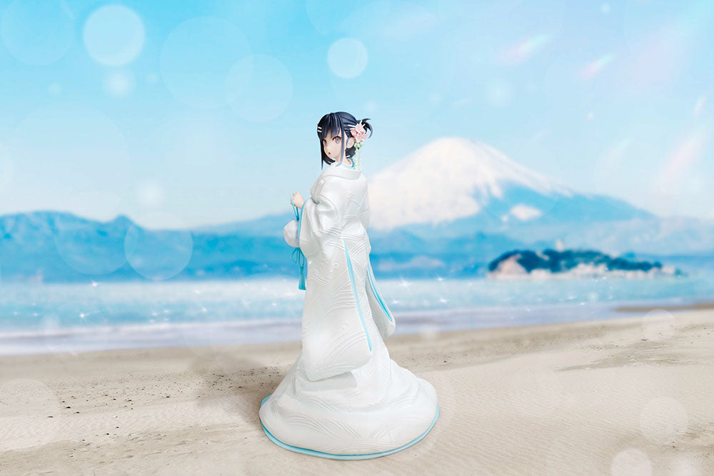 Rascal Does Not Dream Mai Sakurajima Shiromuku Ver. 1/7 Scale Figure KADOKAWA Special Set - product view 11