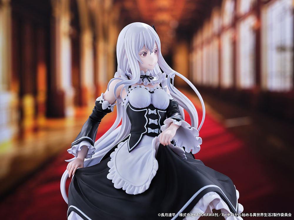 Re:ZERO Echidna Roswaal Mansion Maid Outfit Ver. 1/8 Scale Figure - product view 3